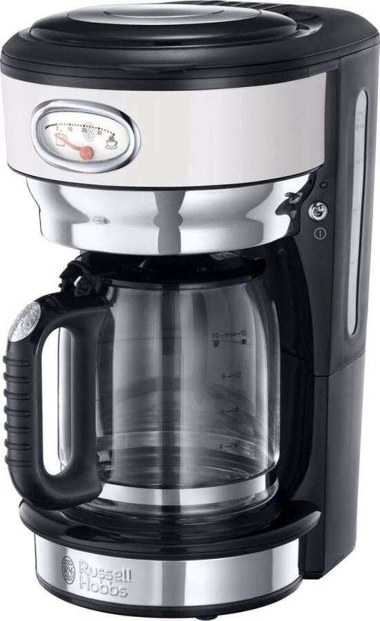 Russell Hobbs Koffiezetapparaat Retro Classic Wit