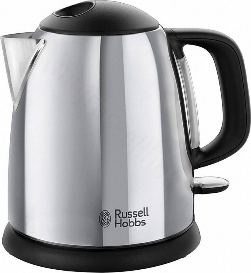 Russell Hobbs 24990-70 Victory compacte waterkoker 1L 2200 W Blank staal