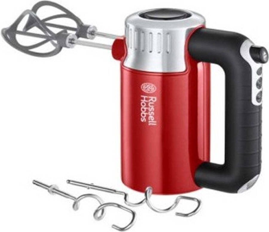 Russell Hobbs Handmixer Retro Ribbon Red 25200-56 Rood