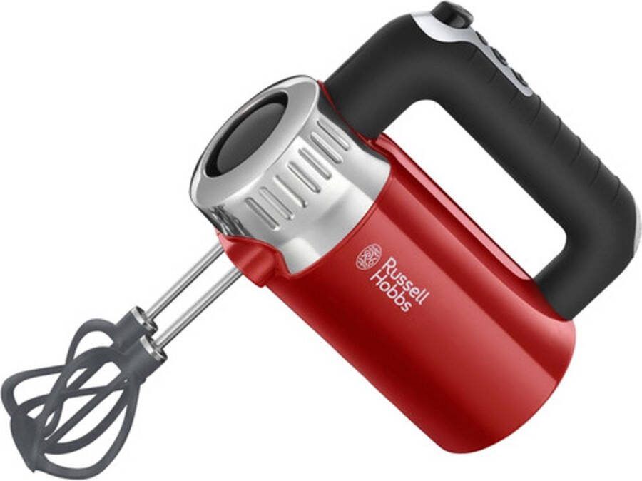 Russell Hobbs Handmixer Retro Ribbon Red 25200-56 Rood