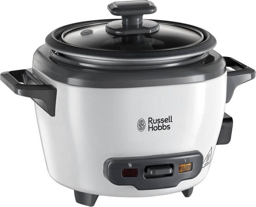 Russell Hobbs 27020-56 Rijstkoker 600g 200W Stoommand Warmhouden Uitneembare kom met antiaanbaklaag Zwart