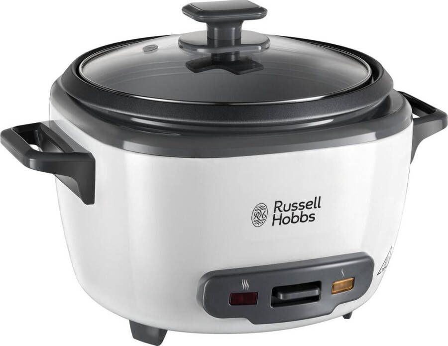 Russell Hobbs Rijstkoker 27040-56 500 W 3 L 200 programma's 14 porties Wit