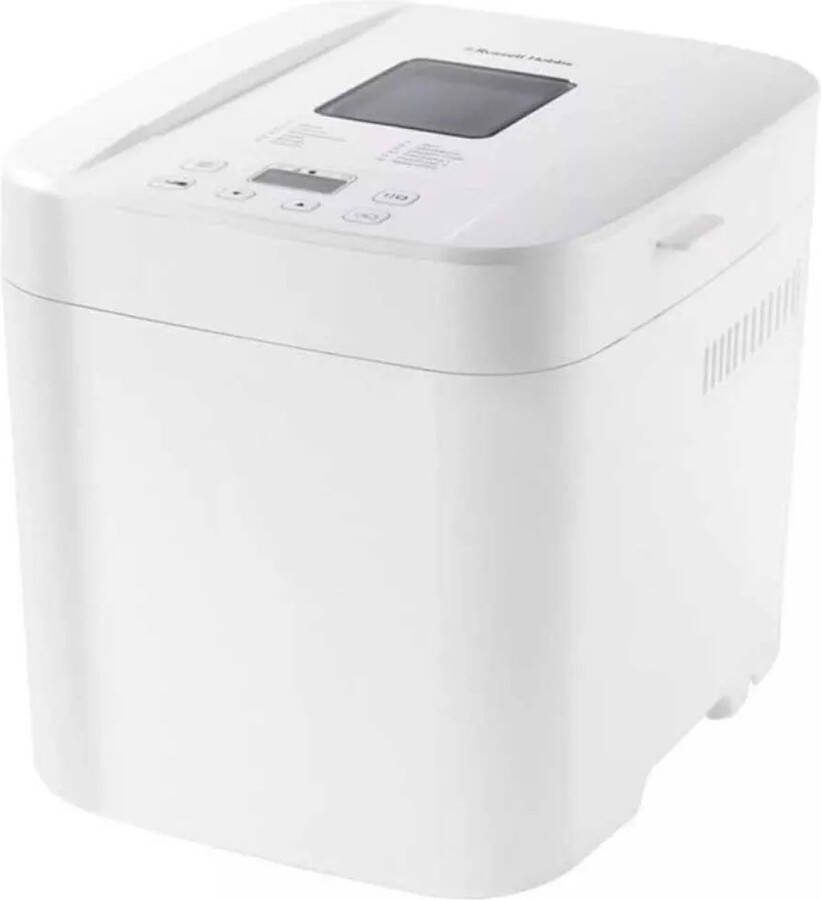 Russell Hobbs Broodbakmachine 12 Programma's Timer Warmhoudfunctie 750 g & 1 kg