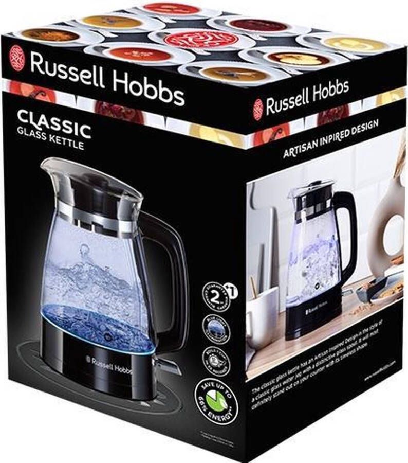 Russell Hobbs Waterkoker 26080-70 Zwart 2400 W 1 7 L