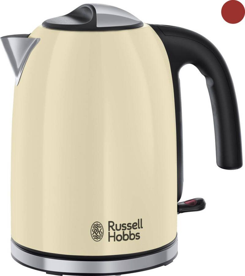 Russell Hobbs Colours Plus+ Classic Cream 20415-70 | Waterkokers | Keuken&Koken Keukenapparaten | 20415-70