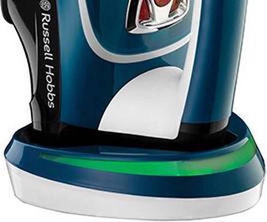 Russell Hobbs Cordless One Temperature Stoomstrijkijzer Keramische zoolplaat 2600 W Zwart Blauw Wit