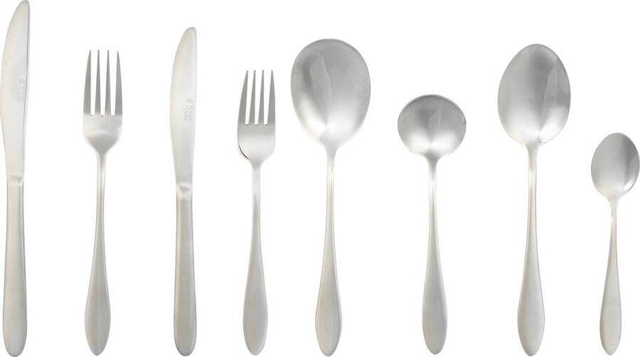 Russell Hobbs Cutlery set 44 stuks Lissabon 8 persoons set Vaatwasser Safe 15 jaar