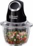 Russell Hobbs Desire Matte Black Mini Hakmolen 24662-56 - Thumbnail 1