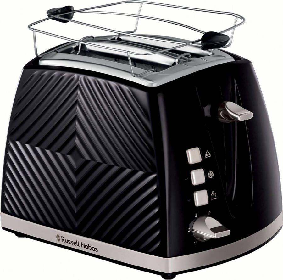 Russell Hobbs Groove Broodrooster Zwart 26390-56