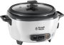 Russell Hobbs 27030-56 Rijstkoker 1200g 300W Stoommand Warmhouden Uitneembare kom met antiaanbaklaag Zwart - Thumbnail 1