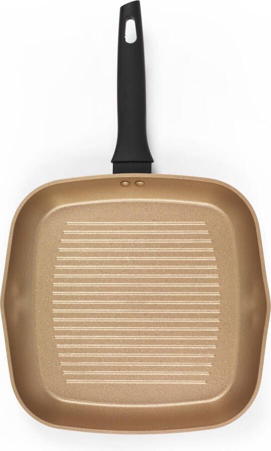 Russell Hobbs Opulence 28 cm Grillpan – Bakplaat met antiaanbaklaag – Inductiekookplaat Geschikt – Vaatwasmachinebestendig