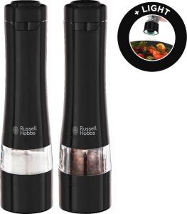 Russell Hobbs Peper- & Zoutmolen Elektrisch Zwart 28010-56