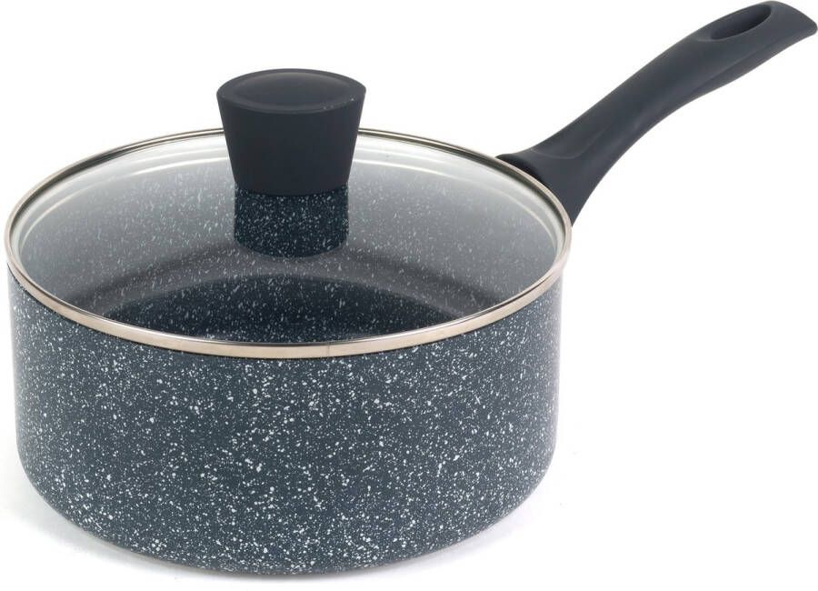 Russell Hobbs RH00846EU7 Steelpan met deksel 20cm Steeneffect