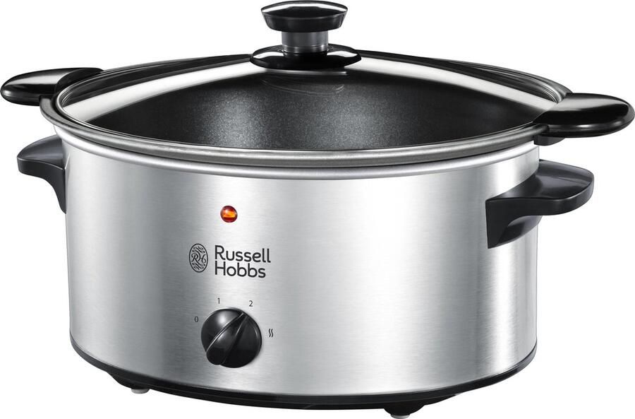 Russell Hobbs 22740-56 Cook@Home Searing Slowcooker Grijs