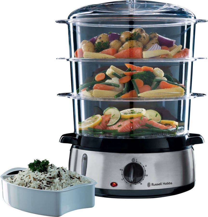 Russell Hobbs Stoomkoker 19270-56 | Stoom- en Kookapparaten | Keuken&Koken Keukenapparaten | 19270-56