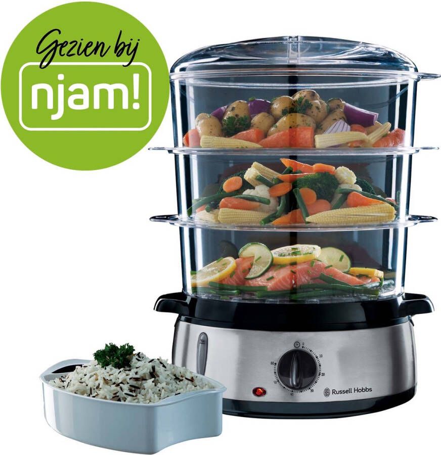 Russell Hobbs Stoomkoker 19270-56 | Stoom- en Kookapparaten | Keuken&Koken Keukenapparaten | 19270-56