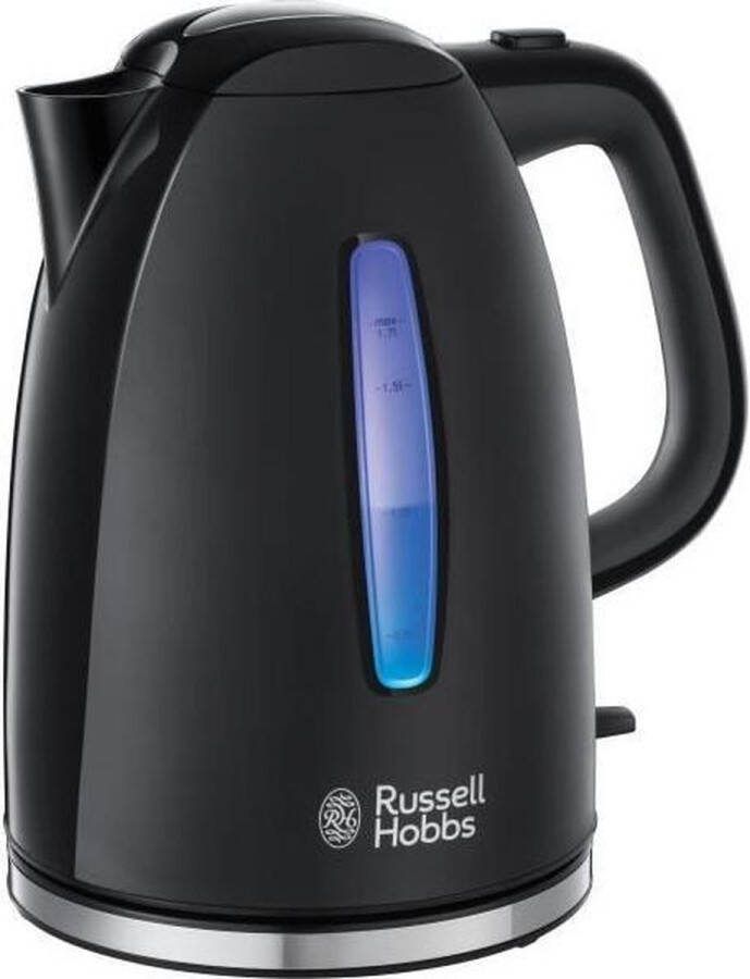 Russell Hobbs Textures Plus waterkoker 22591-70 Zwart 1 7 liter