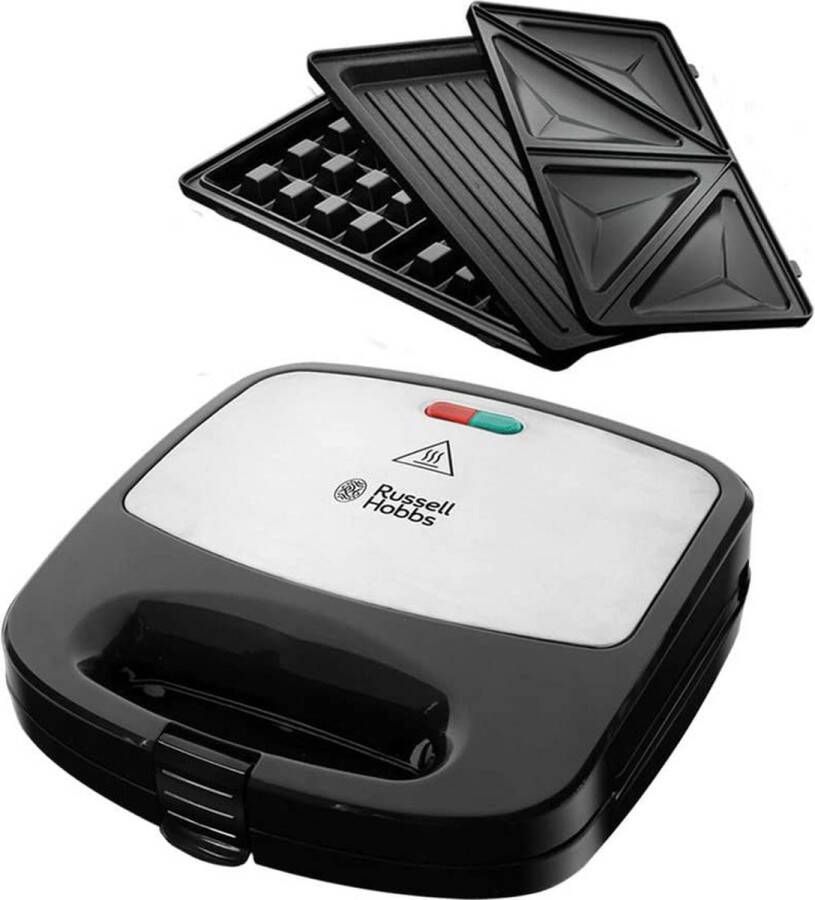 Russell Hobbs Wafelijzer Tostiijzer 760 W