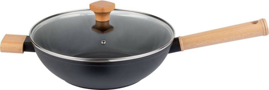 Russell Hobbs Wokpan met deksel 28 cm alle soorten fornuizen