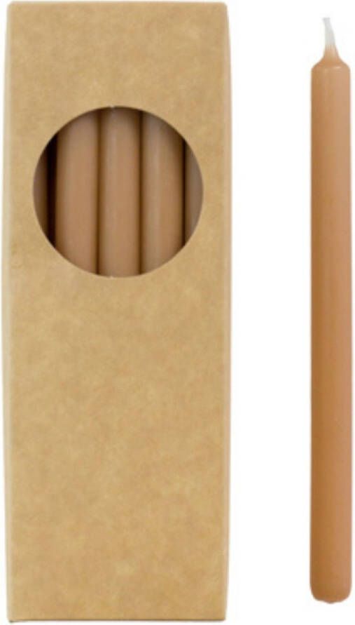 Rustik Lys Caramel SMALLE Potloodkaarsen Medium lengte 20 stuks 1 2 x 17.5cm (let op afmeting)