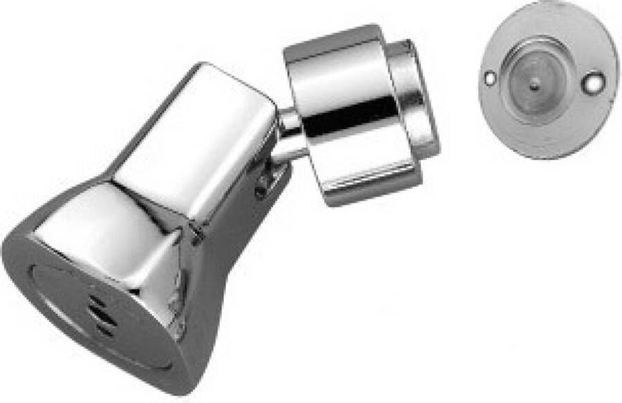 RVS-Products.nl Verstelbare magnetische deurstopper 90° 60mm