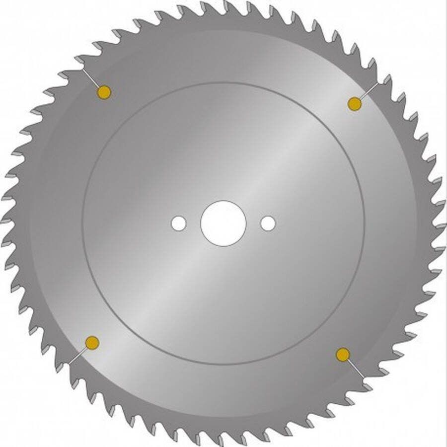 RvS Tools Cirkelzaagblad voor Laminaat Ø 190mm Asgat 30mm 48T MES190-48T-30