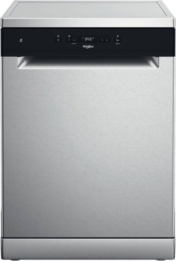 RVS Whirlpool Vaatwasser Model W2F HD624 X Vrijstaand 14 couverts Autodosering