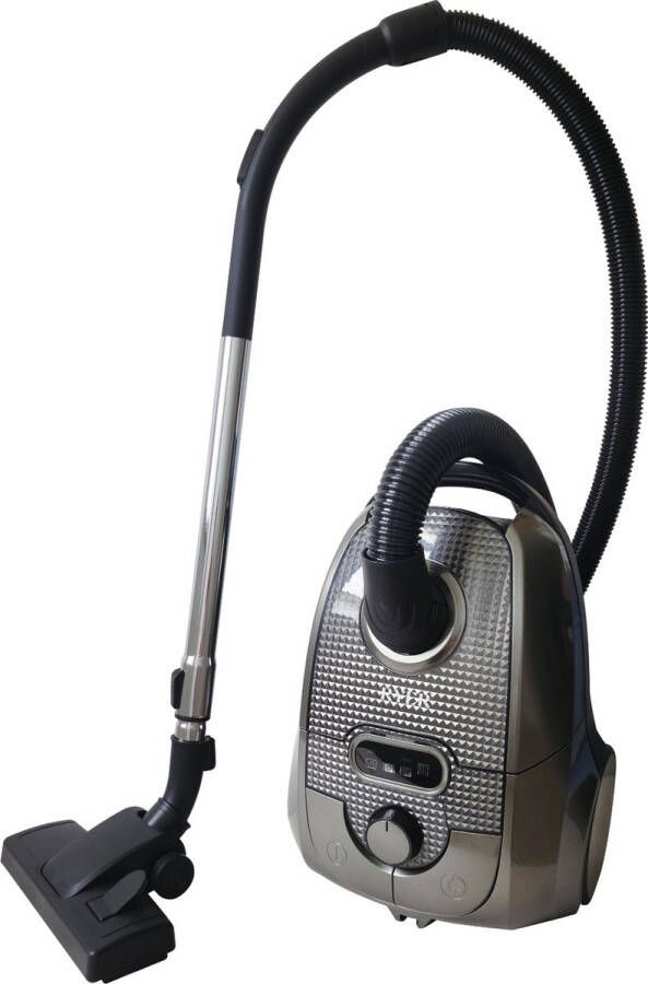 RYER Stofzuiger met Zak 3L 7m Snoer 3 Sterke Standen Vacuum Cleaner HEPA