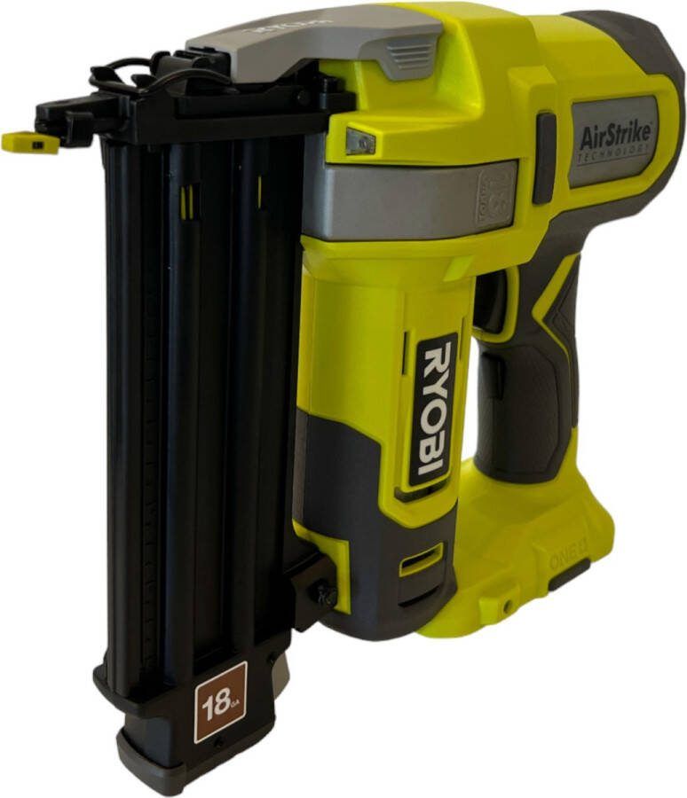 Ryobi R18GN18-0 Accu Tacker 18 V 1 2 x 15 50 mm Solo ( 5133005136 ) zonder accu zonder oplader