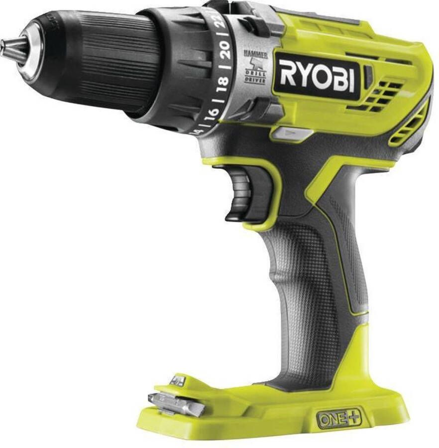 Ryobi R18PD3-0 ONE+ 18V Li-Ion accu klopboor- schroefmachine body