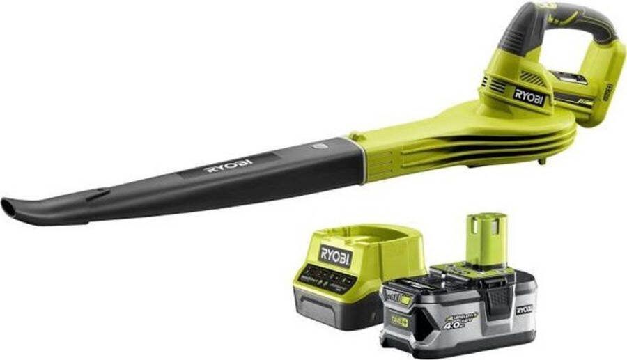 Ryobi RBL1820S40F 18V Li-Ion accu bladblazer set (incl. 1x 4 0Ah accu) 245km h