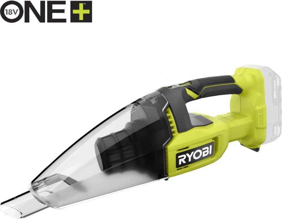 Ryobi RHV18-0 One+ 18V Accu Handstofzuiger body 0 6L