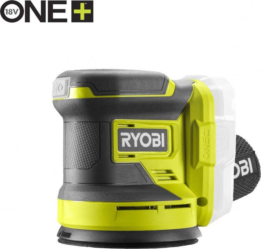 Ryobi RROS18-0 One+ 18V Accu Excentrische schuurmachine (excl. accu)