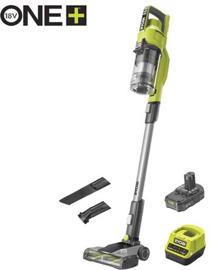 Ryobi RSV18-120G one+ 18V Accu Steelstofzuiger (incl. 1x 2.0Ah accu)