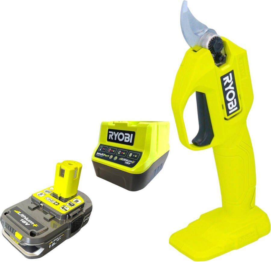 Ryobi RY18SCA-0 Accu snoeischaar 18 V 25 mm Solo ( 5133005024 ) zonder accu zonder oplader