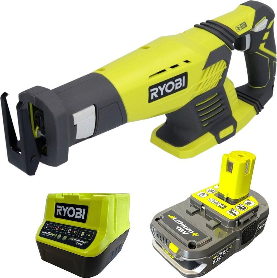 Ryobi RRS1801M Accu Reciprozaag 18 V 22 mm slag ( 5133001162 ) Solo zonder accu zonder oplader