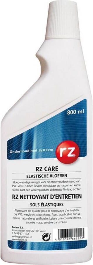 RZ Care pvc reiniger RZ care pvc vloerreiniger SLIMME KOOP TRIPPEL VOORDEEL 3 FLESSEN VAN 800 ml