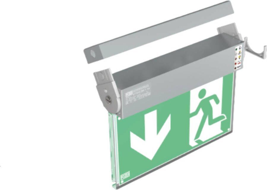 RZB GSUN S LED Noodverlichting vluchtwegverlichting 671915.004.1