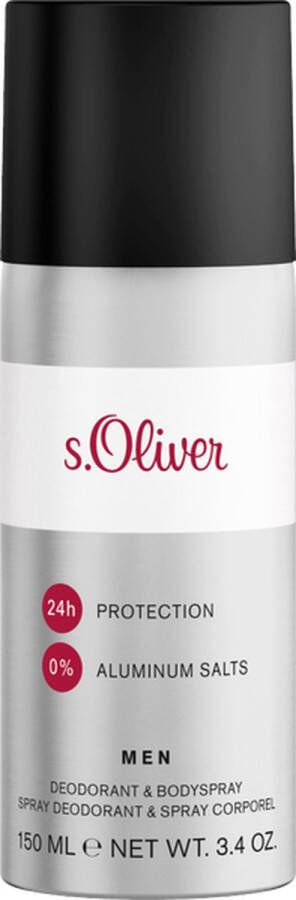 S. Oliver s.Oliver Men deodorant & body spray 150 ml