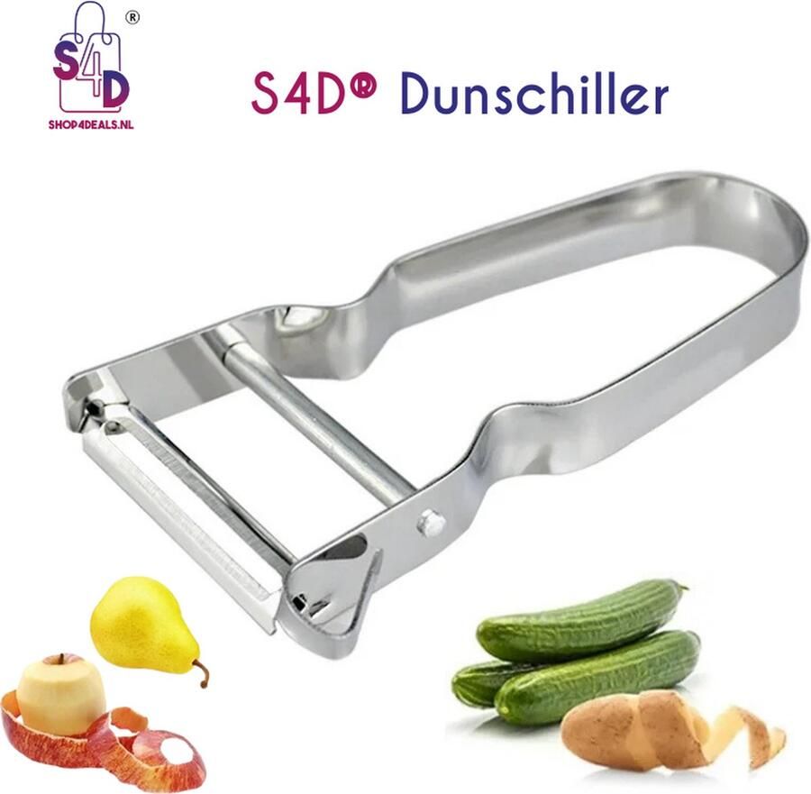 S4D Dunschiller Fruit & Groente Klassieke Dunschiller