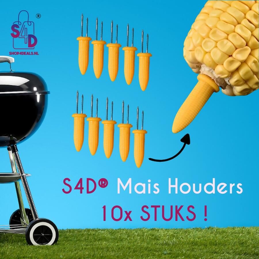 S4D Maishouders Mais Prikkers Mais Vorken Mais Houders 10 STUKS !