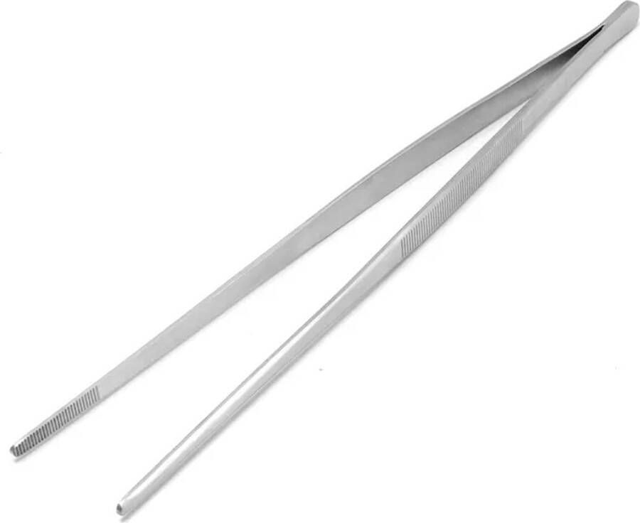 Saaf Keukenpincet RVS Serveertang Kookpincet Vleespincet Keukentang 30 cm