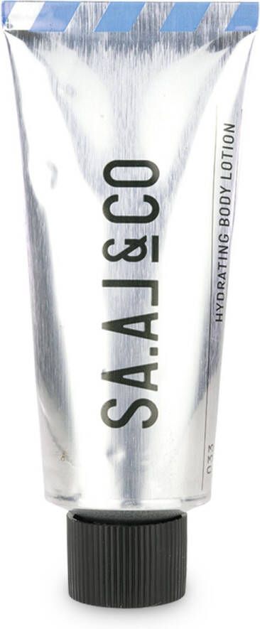 SA.AL&CO 033 Hydraterende Bodylotion Voedende & Kalmerende Lichaamscrème Aloë Vera Sheaboter & Macadamianotenolie Unisex 100ml