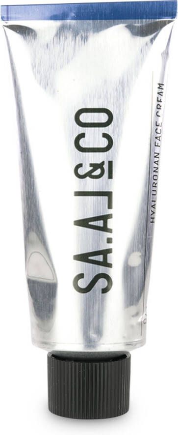 SA.AL&CO 041 Hyaluron Gezichtscrème Hydraterende & Anti-Aging Gezichtsverzorging Hyaluronzuur & Natuurlijke Ingrediënten Unisex 100ml