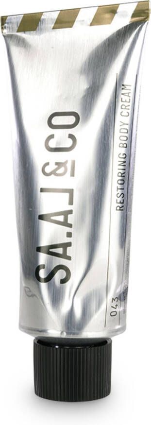 SA.AL&CO 043 Herstellende Bodycrème Diepe Hydratatie & Antioxidant Verzorging Natuurlijke Ingrediënten Unisex 150ml