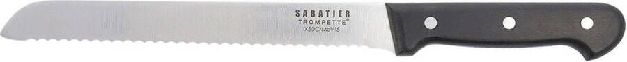 Sabatier Broodmes Universal Metaal 22 cm (Pack 6x)