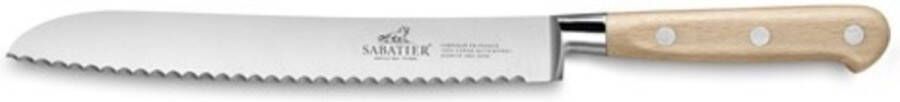 Sabatier Lion IDÉAL Broodmes 20cm Beukenhout