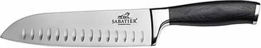 Sabatier Santoku mes Brasserie