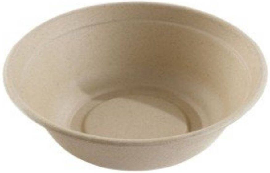 Sabert Magnetron Bak met Deksel Suikerriet 750ml Ø21cm 75 Stuks