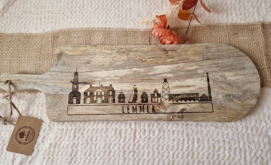 Sabliem Borrelplank met Skyline Lemmer